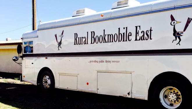 The Rural Bookmobile East mobile library will be traveling to Otero County Tuesday, Oct. 18, Nov. 15 and Dec. 20.