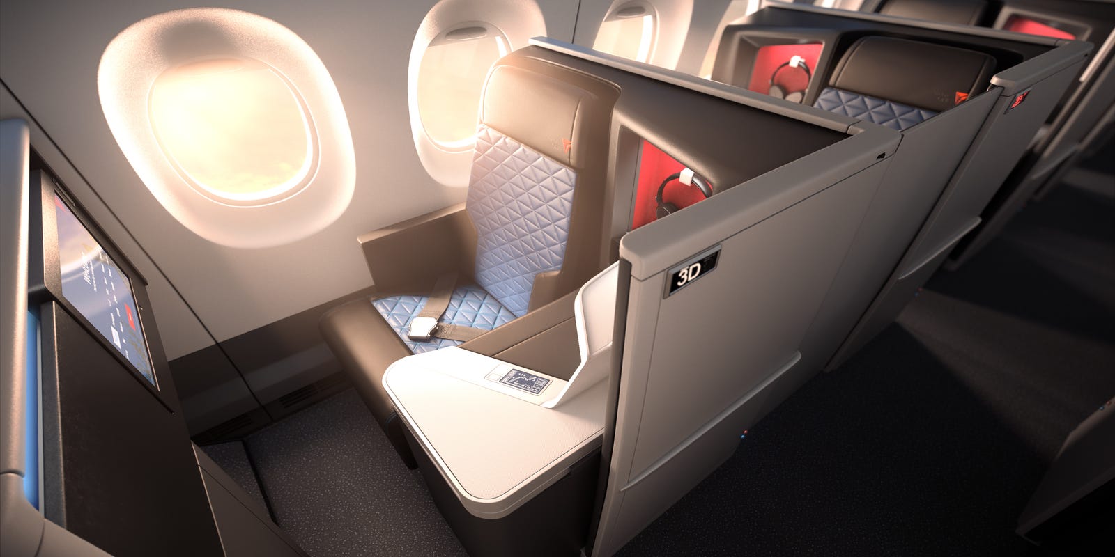 Delta Banks On Increase In Premium Seating On New Planes