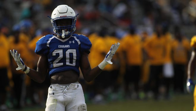 Godby senior defensive back Jaquez Dunmore and the Cougars have their swagger back after two poor seasons, but that may not be enough in a loaded district with Rickards and Wakulla.