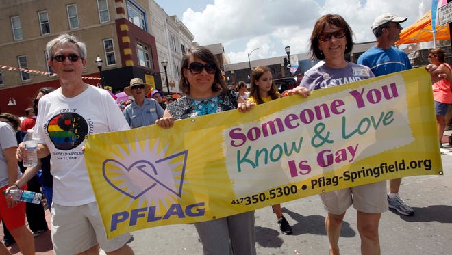 Images from PrideFest in downtown Springfield on June 21, 2014.