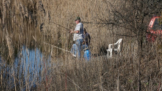 The Peabody Wildlife Management Area offers anglers several opportunities for trout fishing.