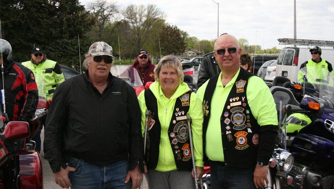 Gold Wing Road Riders Association Chapter C held a party recently in honor of their 35th anniversary.