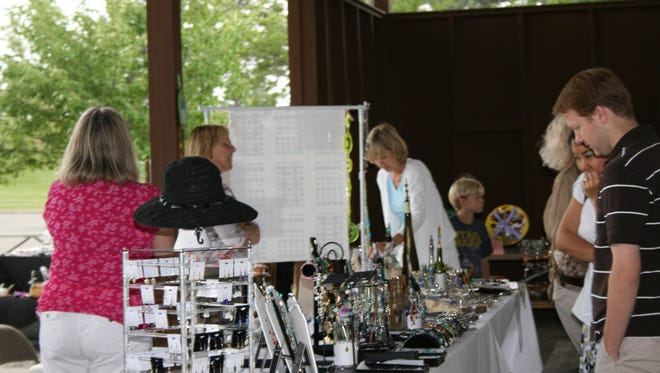 This summer's season of the Meridian Arts & Crafts Marketplace gets started at 11 a.m. Sunday at the farmers market  pavilion.
