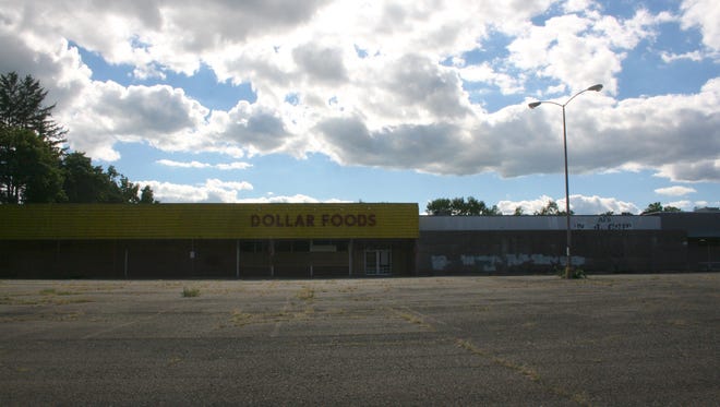 Erie Plaza, which currently only houses one tenant, is included on a list of strategic sites targeted in the Southside Rising Brownfield Opportunity Area.
