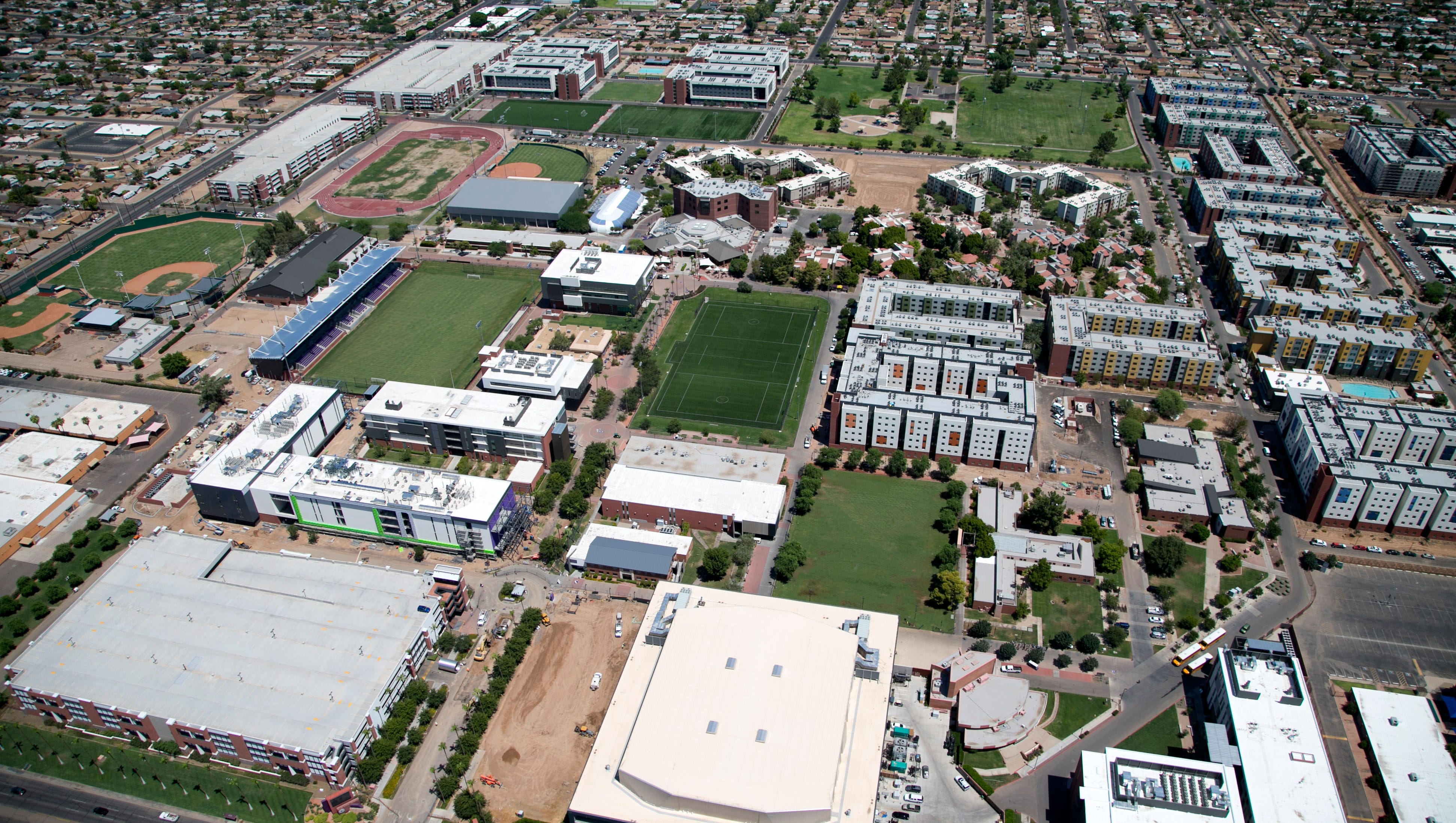 8 projects to watch in Grand Canyon University's Phoenix expansion