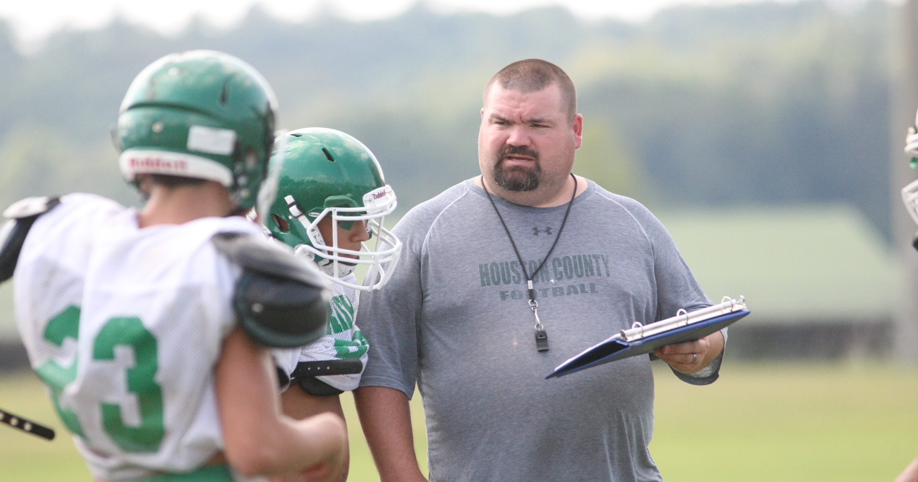Houston County Football Adjusting In Orman Meadows Time As Coach
