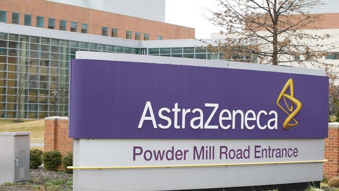 AstraZeneca's U.S. headquarters is in Fairfax.
