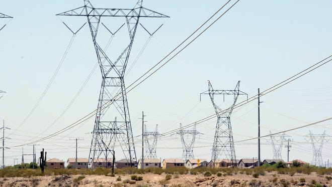 In summer in Arizona, air-conditioning accounts for about 70 percent of customer bills, according to APS.