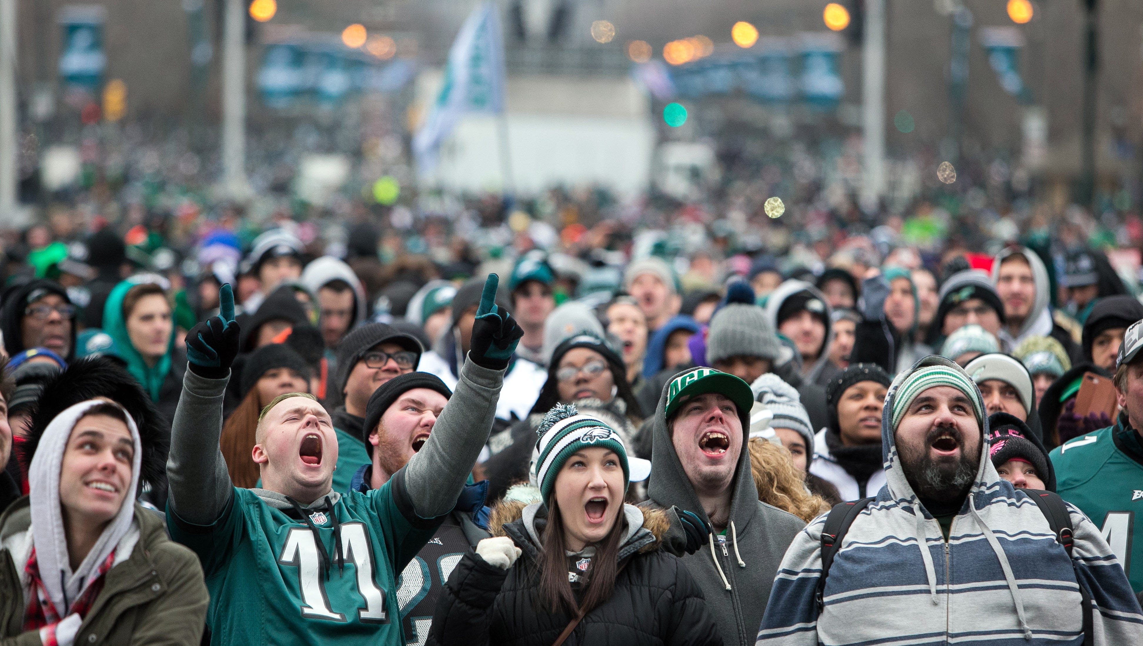 DAY IN PHOTOS Eagles parade and celebration
