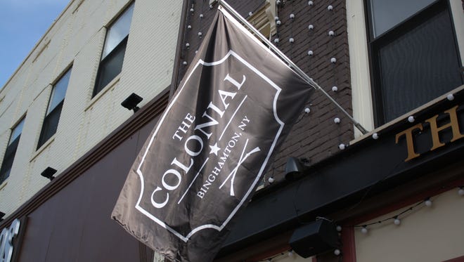 The Colonial is located on 56-58 Court Street in Binghamton.