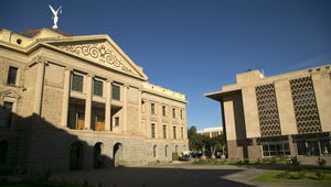 The Arizona State Capitol in Phoenix.