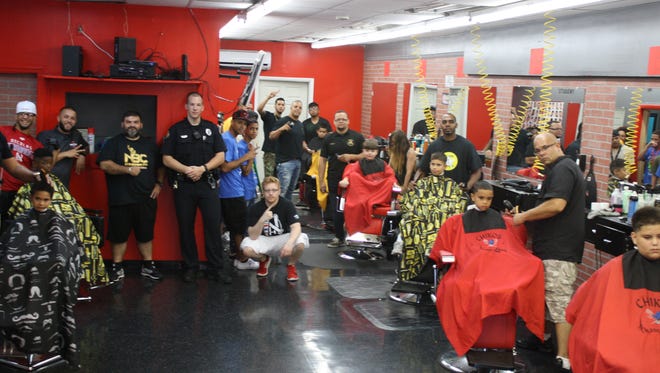Lebanon boxer Nick Hernandez and his fellow local barbers are again offering free back-to-school haircuts for Lebanon youth as part of the 2nd annual Smart Cuts event, set for Sunday, Aug. 12 from noon to 3 p.m. at New York Style Barbershop, 524 N. 9th St. in Lebanon.