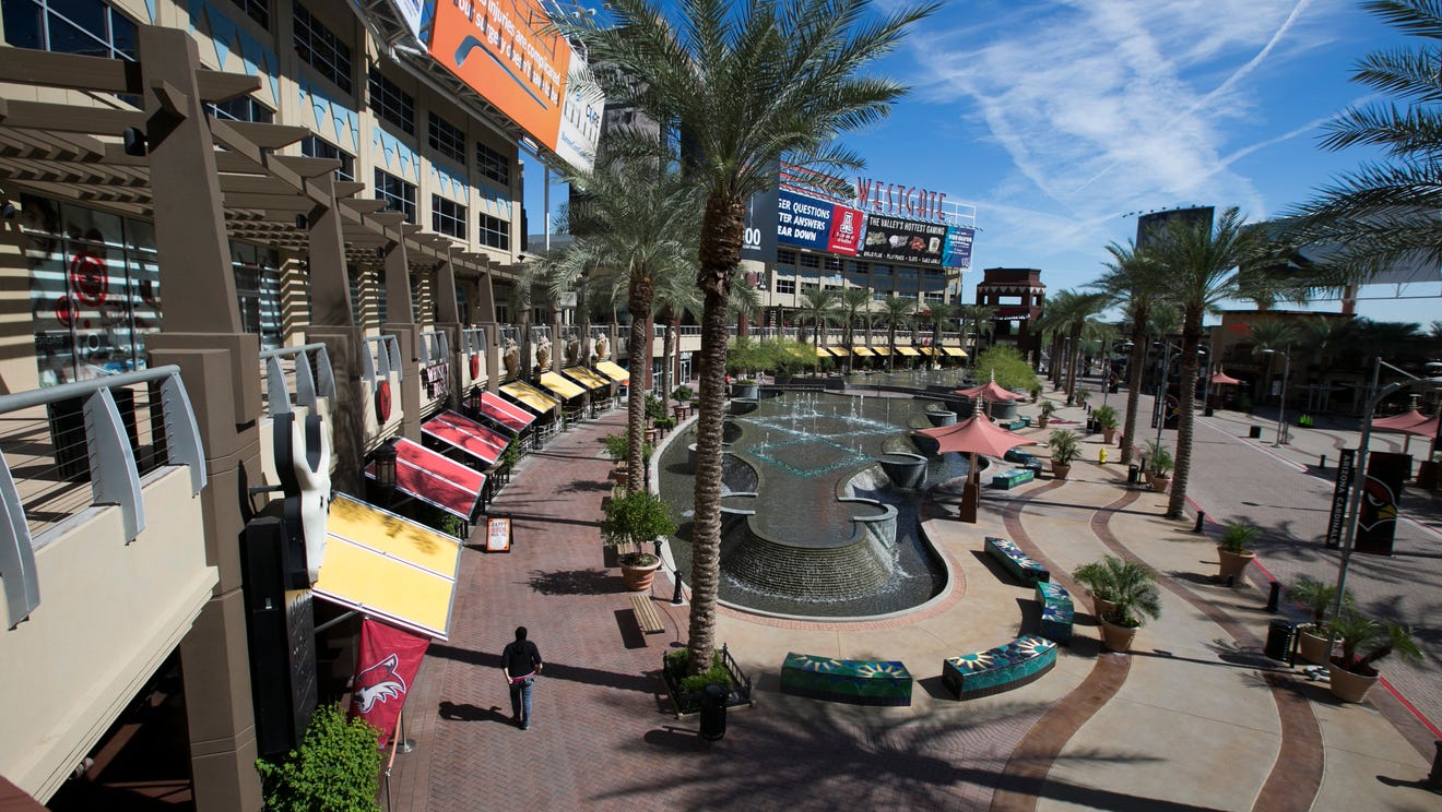 Holiday events at Westgate Entertainment District