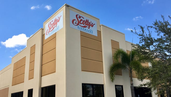 Scotty's Bierwerks opened Friday, March 31 in Cape Coral.