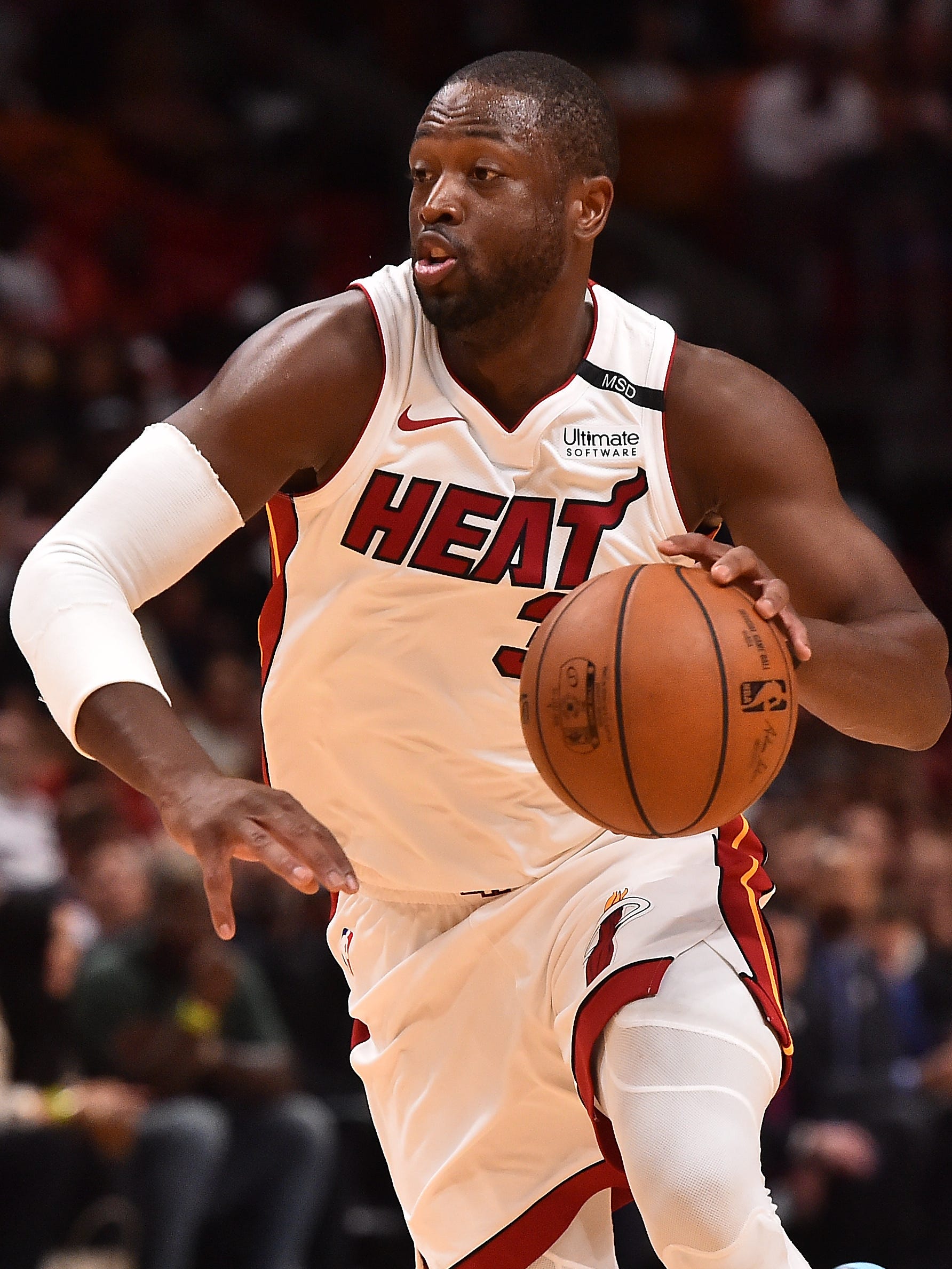 Dwyane Wade Could Make 25 Million Playing In China