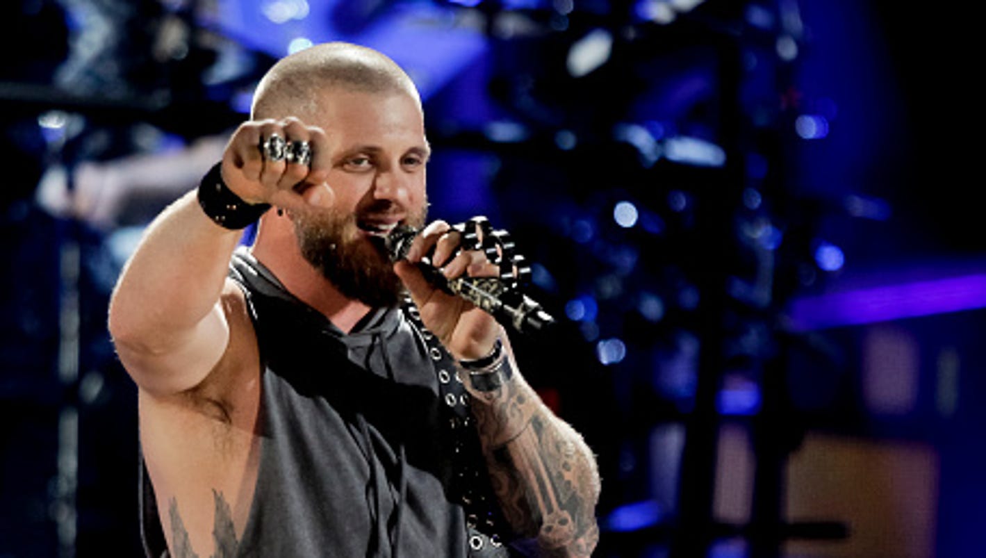 Country singer Brantley Gilbert to perform in Knoxville