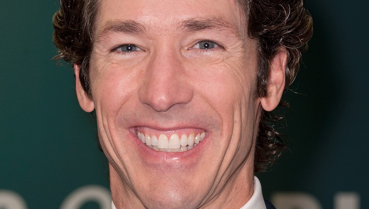 Pastor Joel Osteen heckled during church, 6 arrested