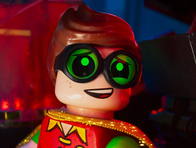First Look at The Joker and Robin from the Lego Batman Movie