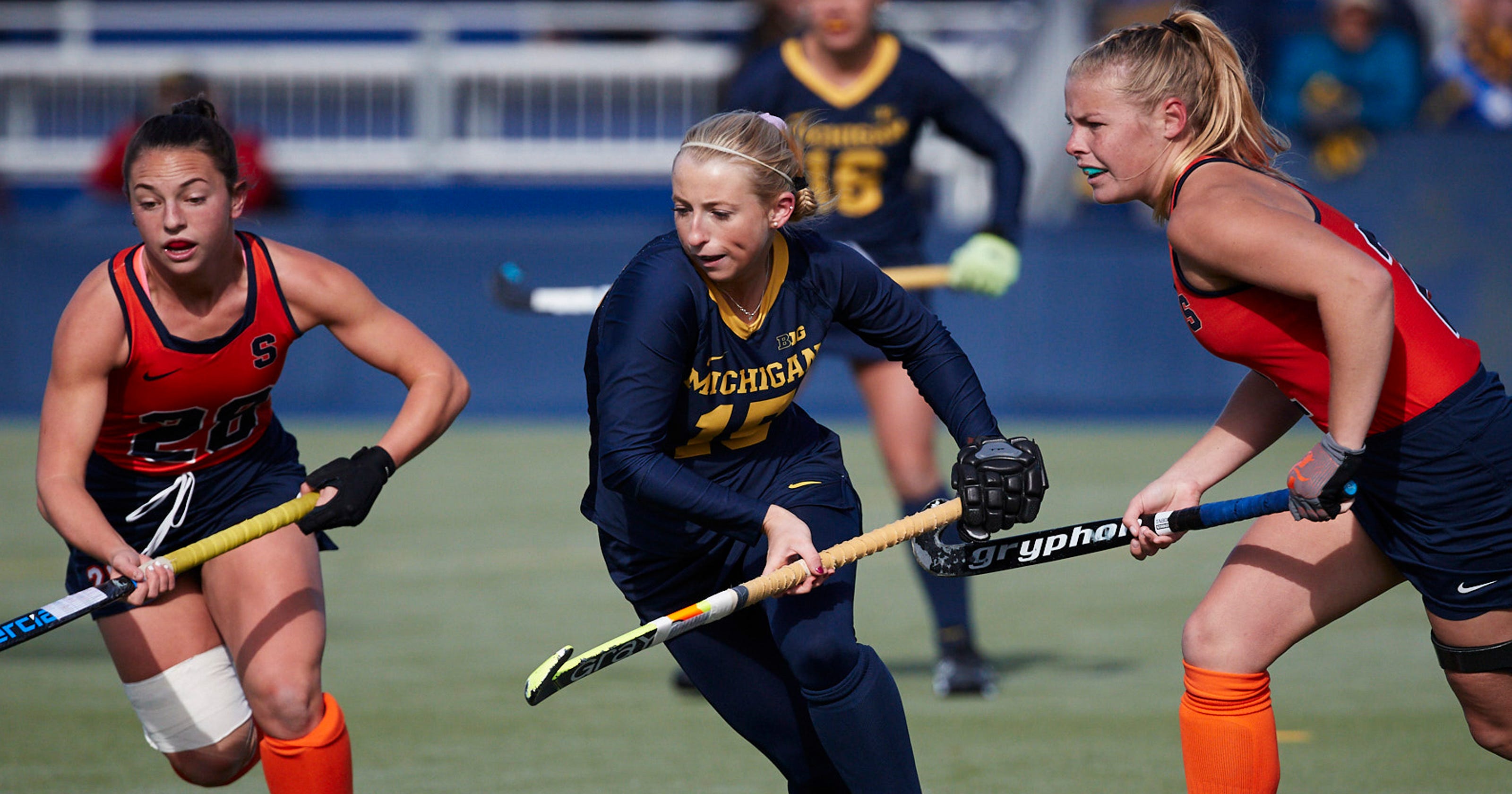 Dowthwaite's OT goal lifts Michigan field hockey team to NCAA quarterfinals