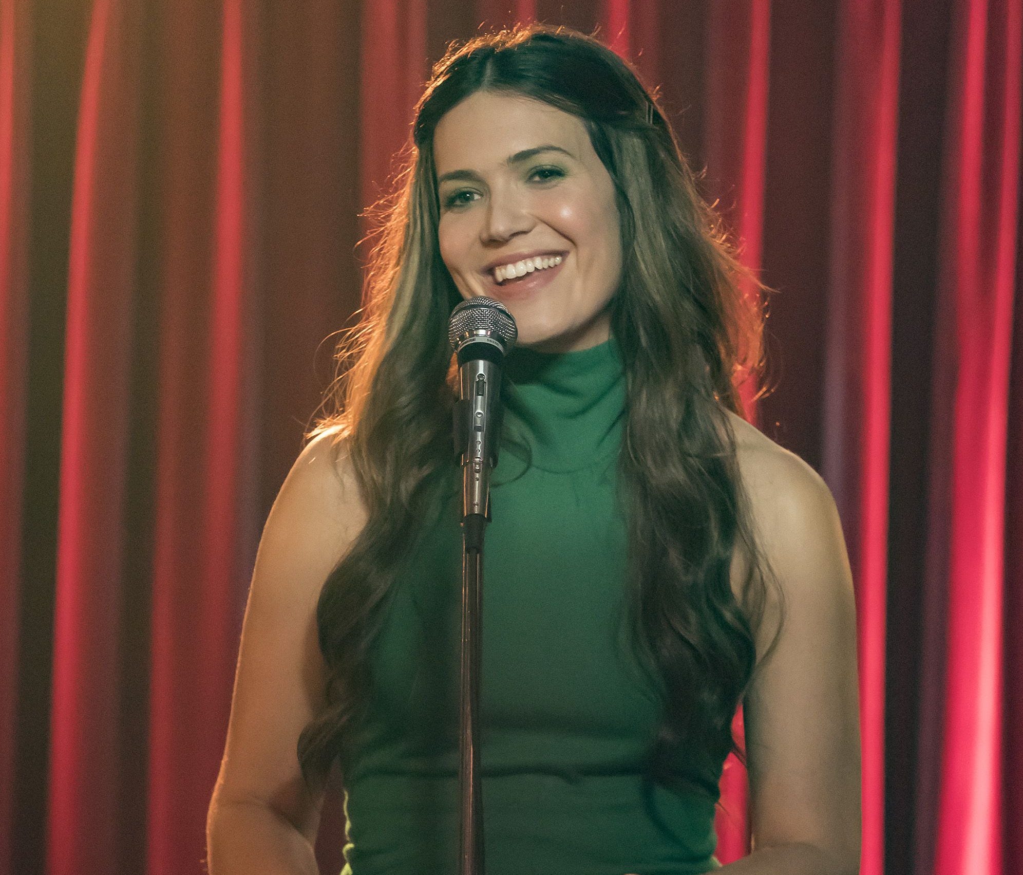 Mandy Moore in NBC's 'This Is Us,' which set a ratings high with its March 14 season finale.