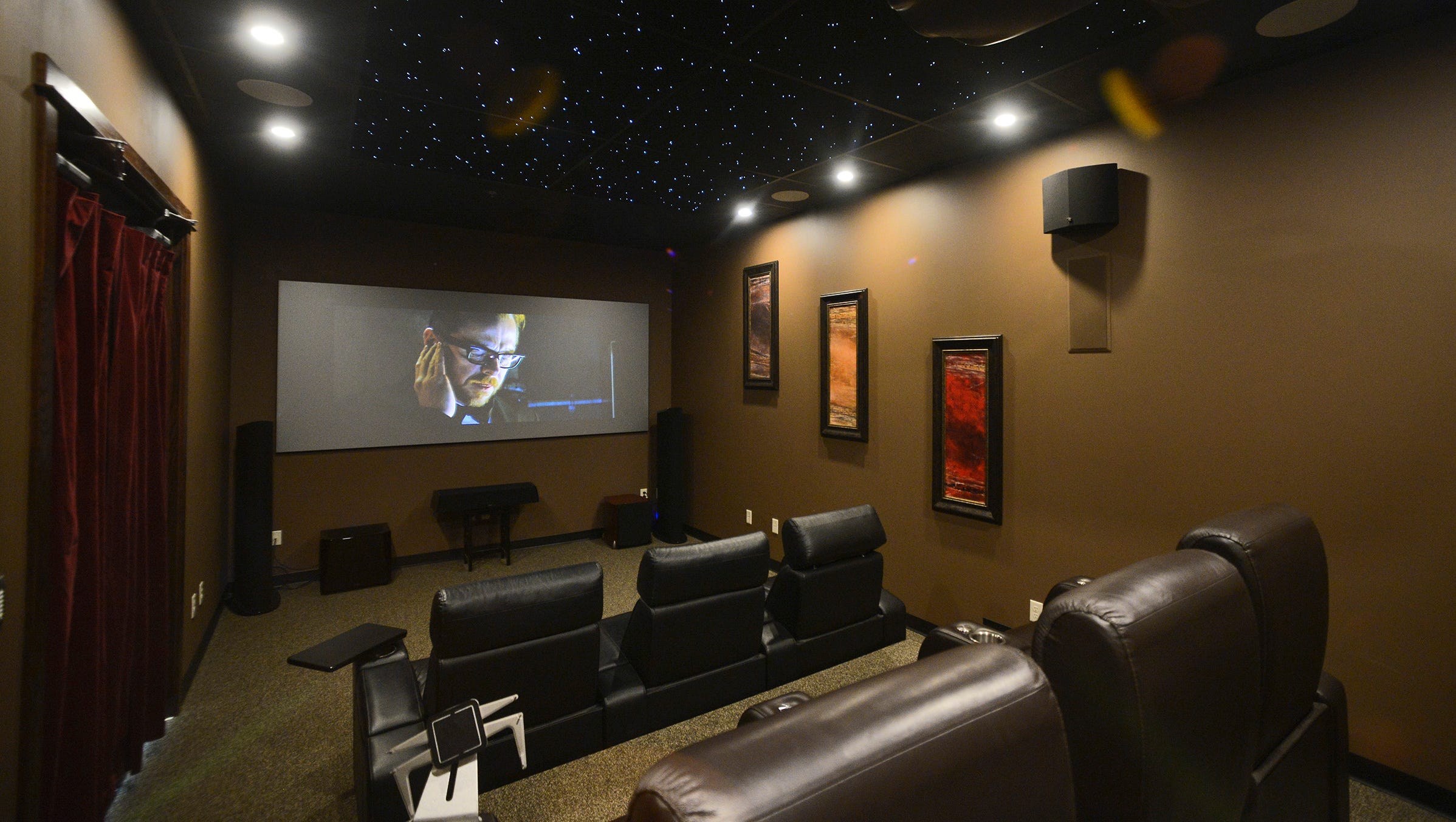 Go Big On Game Day With A Home Theater