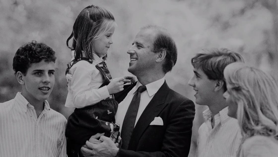 Draft Biden launches first TV ad