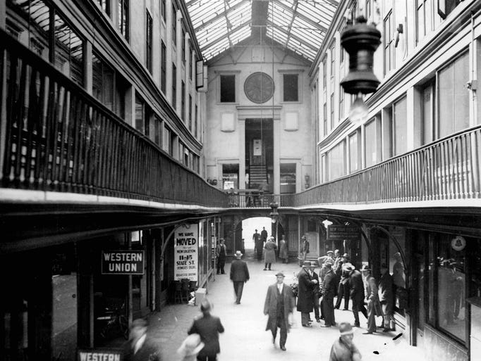 An undated file photo of the interior of the Reynolds