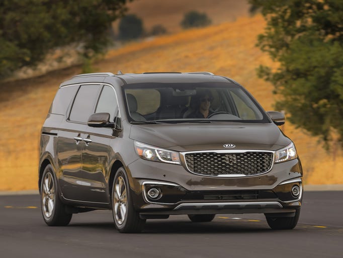 The all-new 2015 Sedona offers a fresh take on the