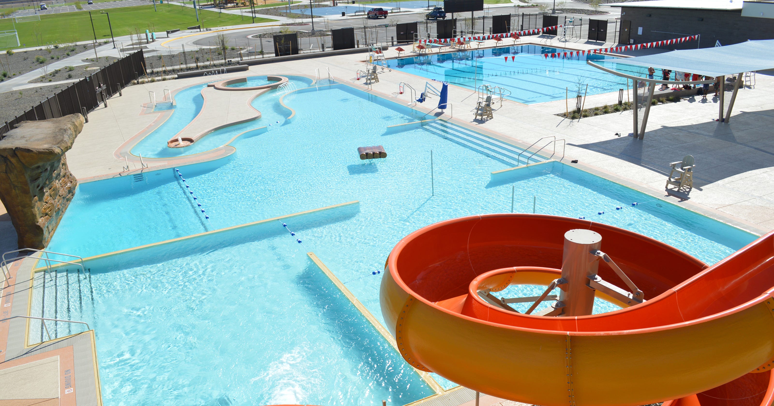Maricopa Copper Sky Recreation Complex filled with amenities