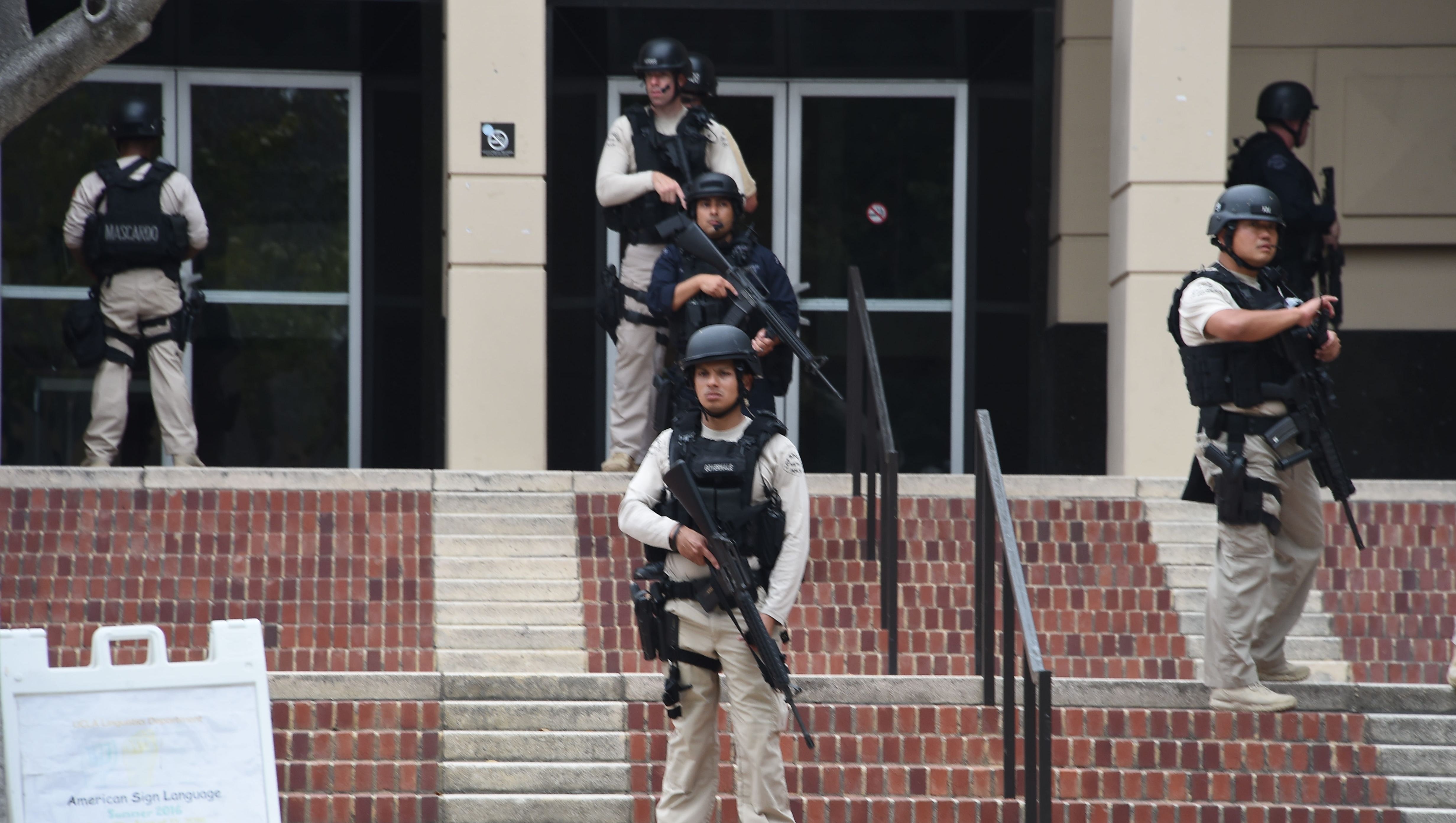 Gunman In Ucla Murder Suicide Was Victim S Former Student