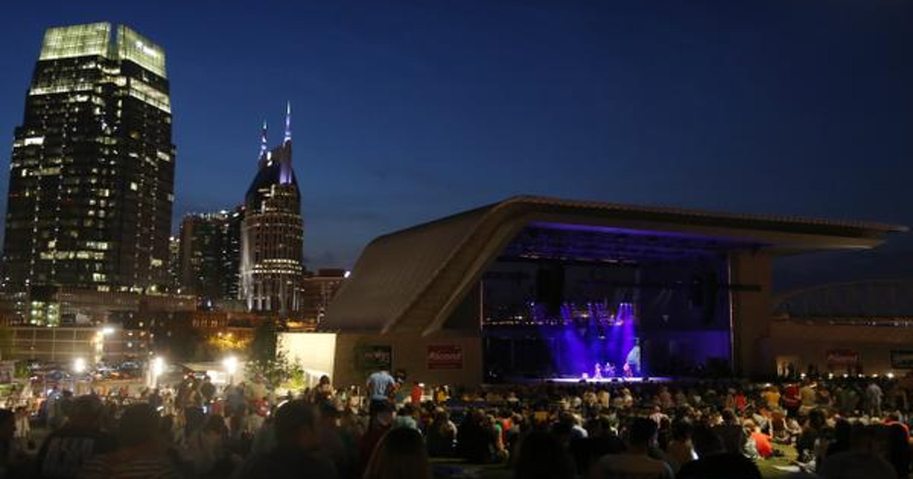 Guide to Nashville's outdoor concerts in 2016