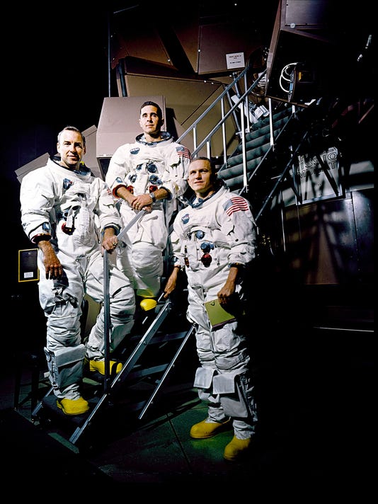 50 years ago, Apollo 8 astronauts 'saved 1968' with Genesis reading