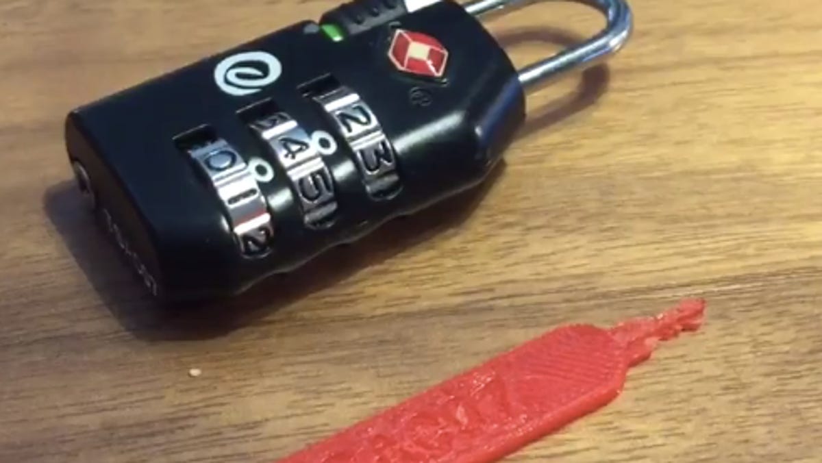 Have A 3d Printer You Can Make Your Own Tsa Master Key Thanks To