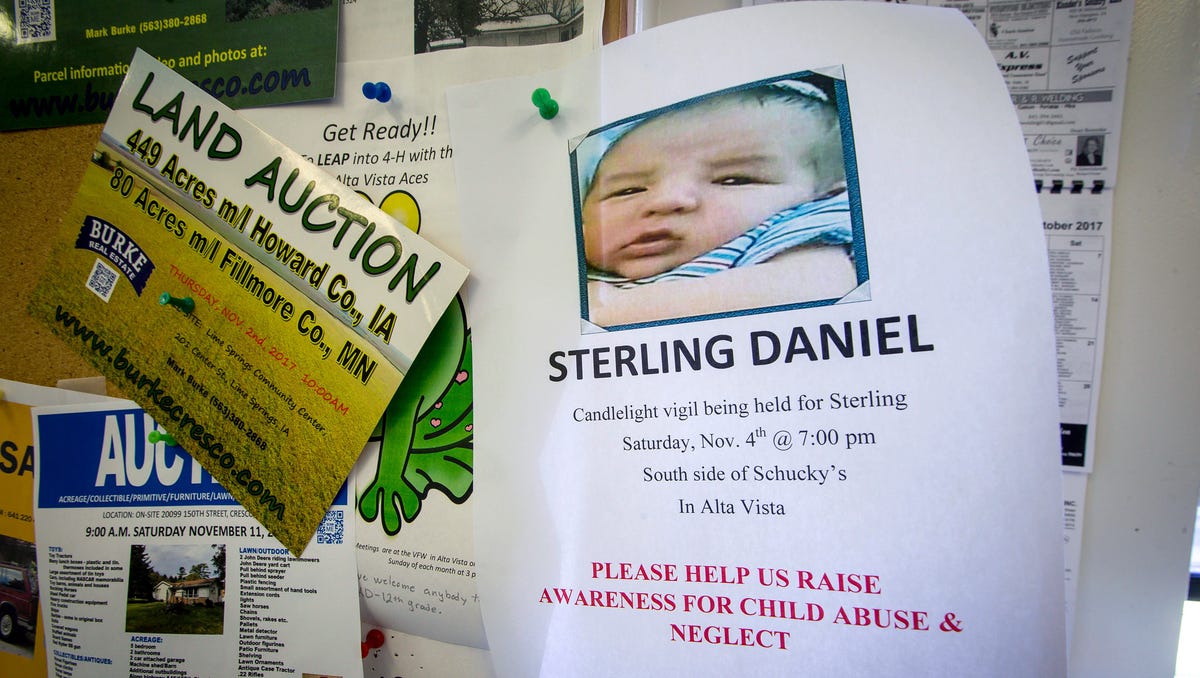 Infant Death Iowa Baby Had Short Neglected Life Uncle Says