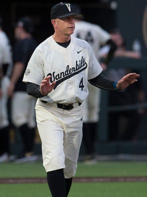 Vanderbilt coach Tim Corbin