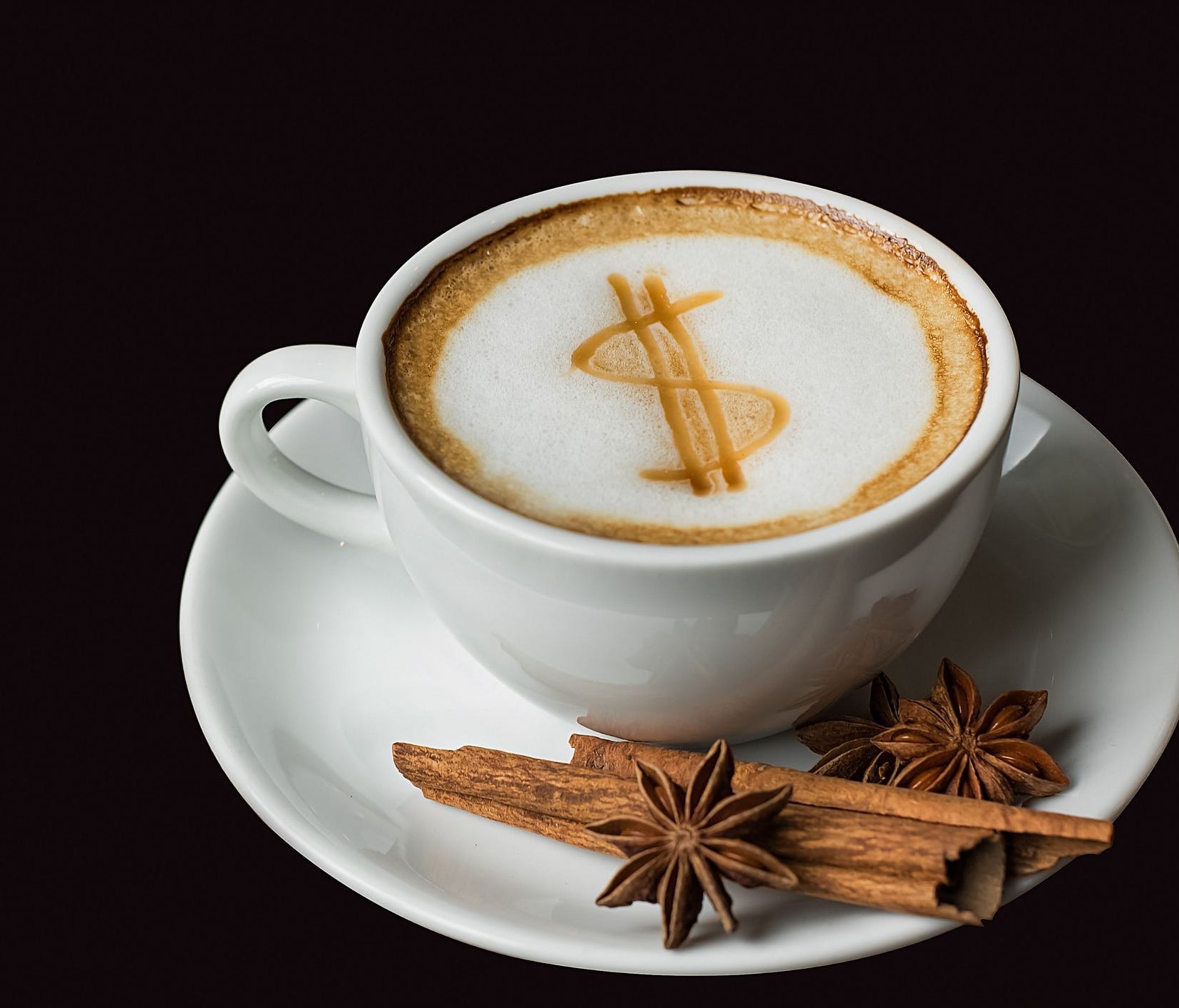 The cost of a cup of coffee or other seemingly small outlays can exert a tremendous financial drain over time.