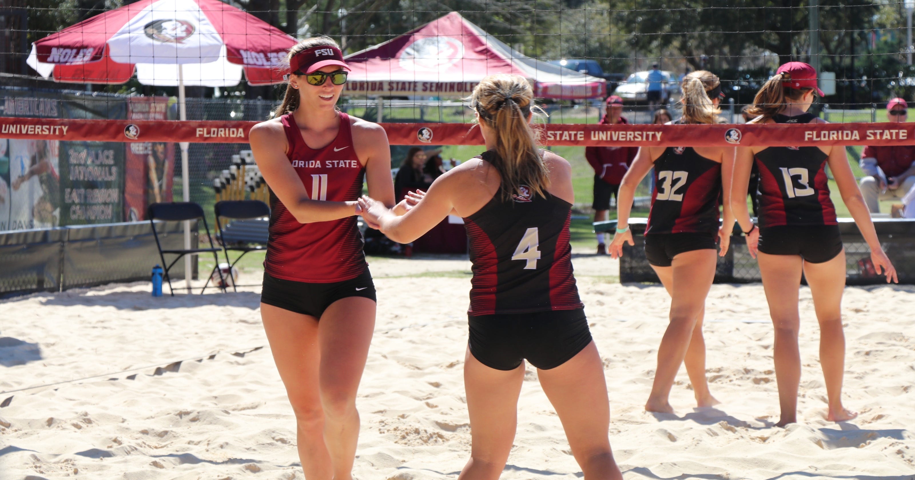 FSU beach volleyball ready for action