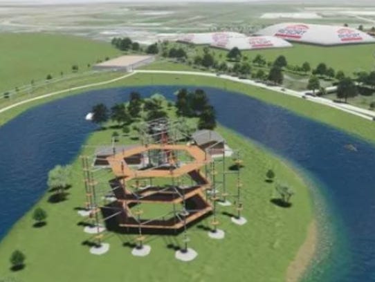 The Catalyst Lifestyles sports complex included plans