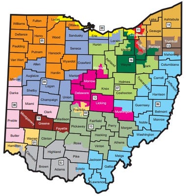 ohio voters just approved issue 1 to curb gerrymandering in