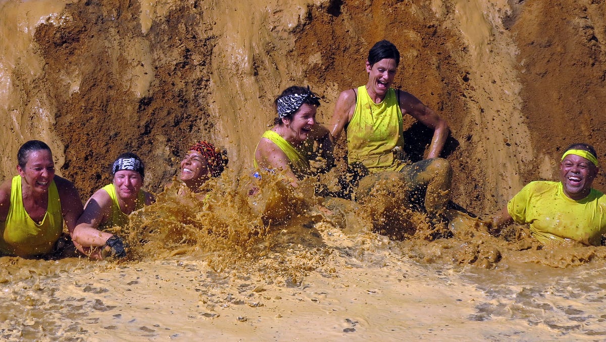 Pensacola Mud Run
