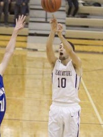Fowlerville’s Connor Collins had 18 points on six 3-pointers, and pulled down nine rebounds in the Gladiators’ 20-point nonconference win at Mason on Tuesday.