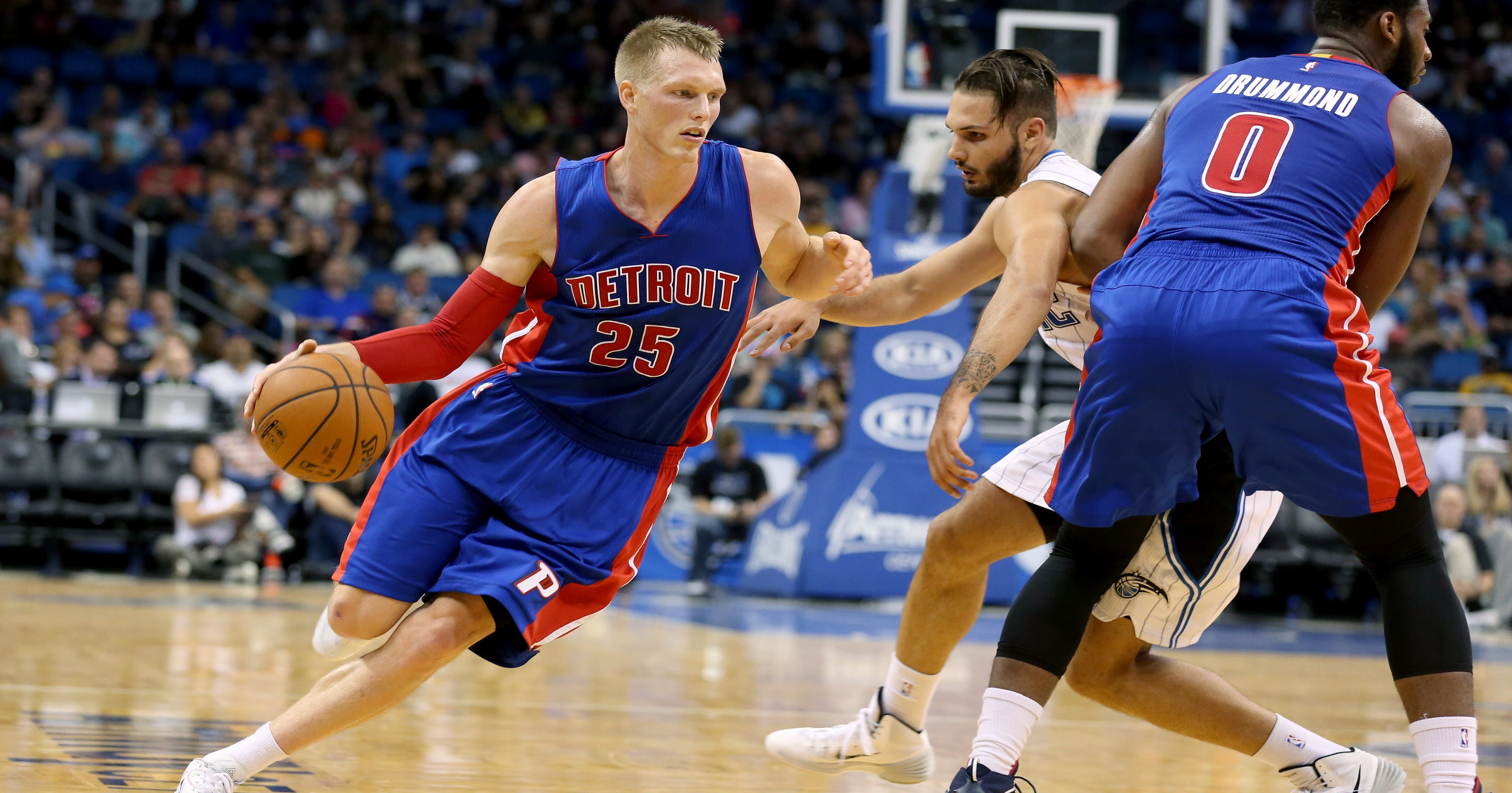 Magic 99, Pistons 87