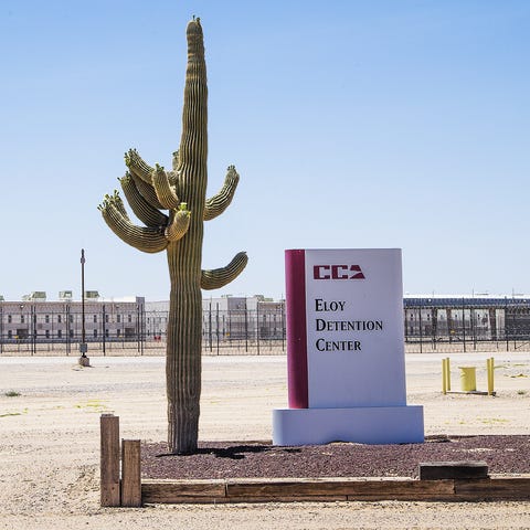The Eloy Detention Center in Eloy is one of four s