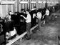 Here's a small section of the lay-in assembly line