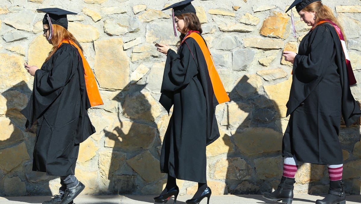 PHOTOS NMSU Commencement Ceremony