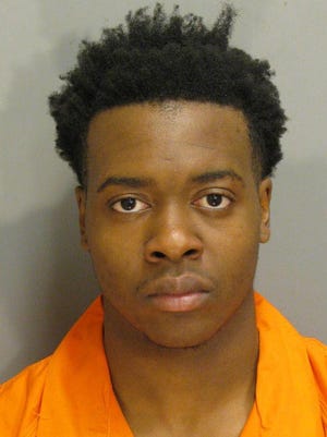 Josiah Richardson is charged with robbery and shooting a weapon into an occupied building.