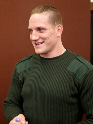 The Bengals introduce A.J. Hawk on March 11.
