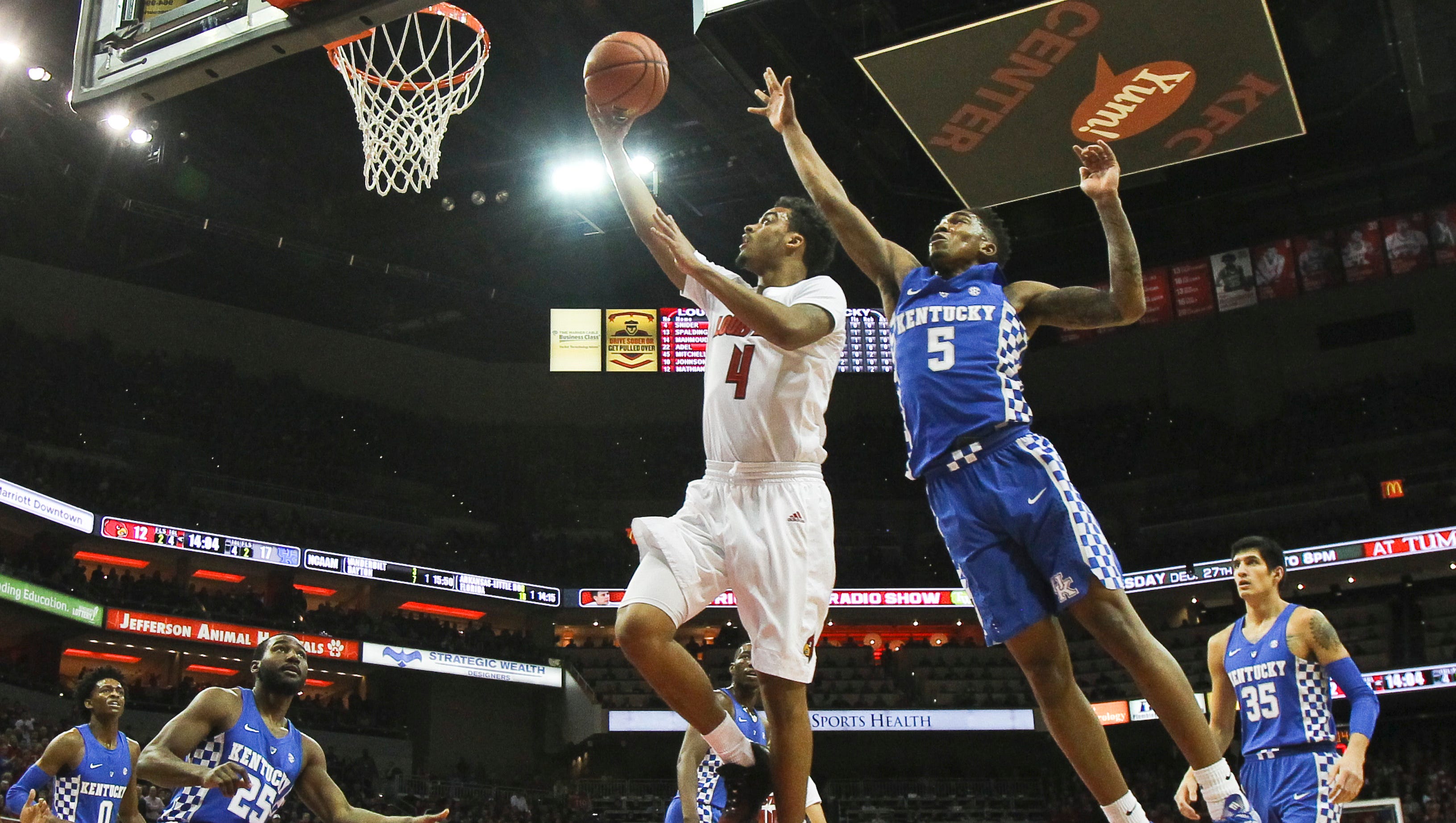 Kentucky Louisville Rivalry Media Picks For Uk Uofl Game