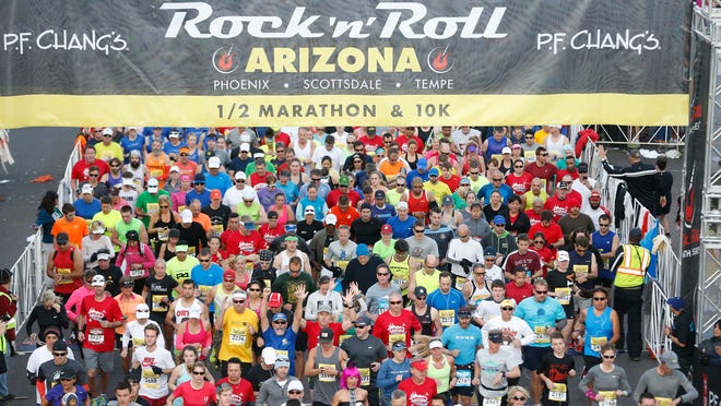 Pf Chang S Rock N Roll Arizona Results Women S Half Marathon