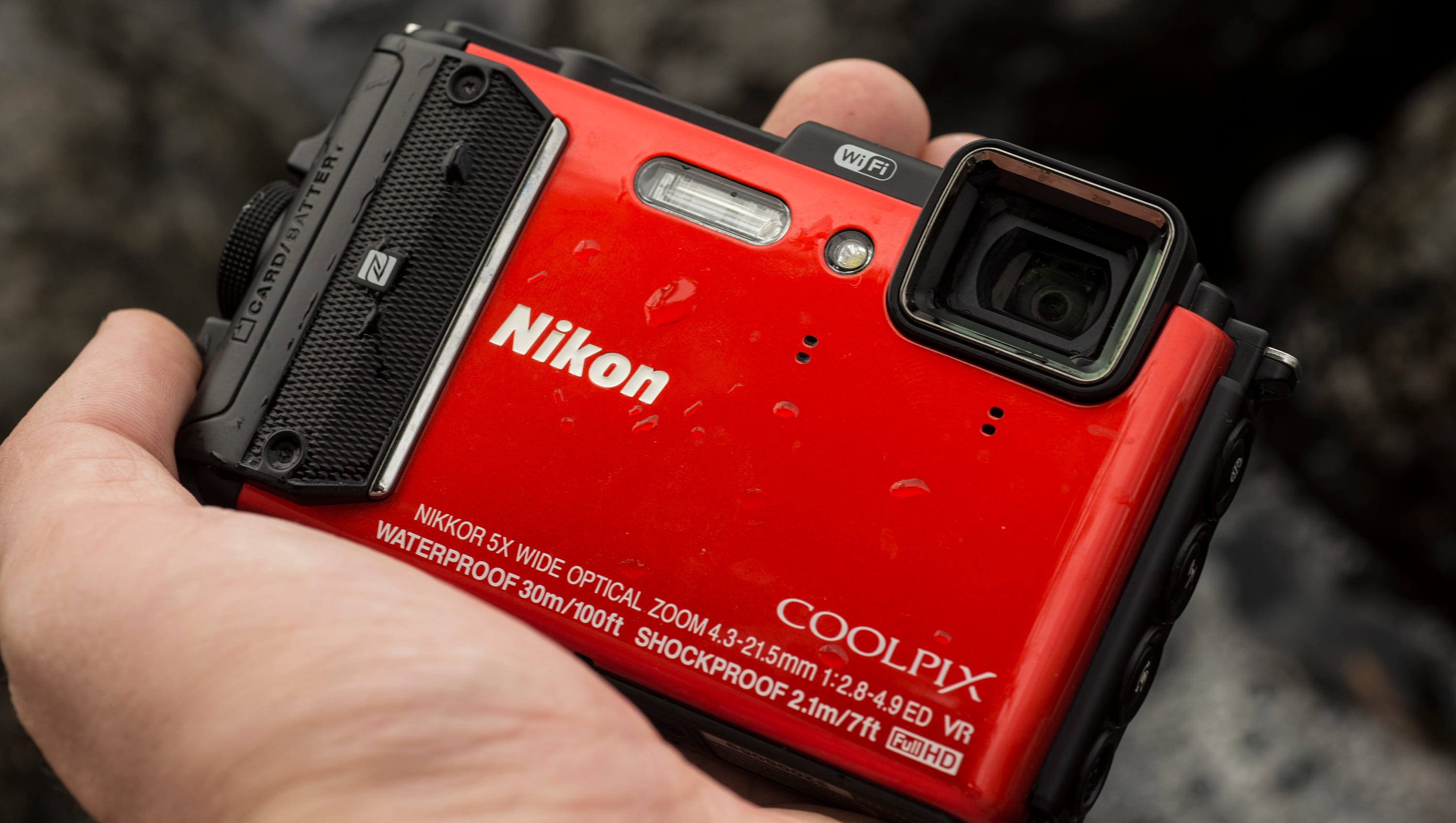 Nikon's new waterproof camera is ready for adventure
